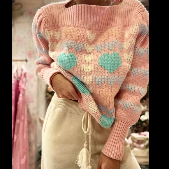 LOVESHACKFANCY SWEATER - Picture 3 of 16
